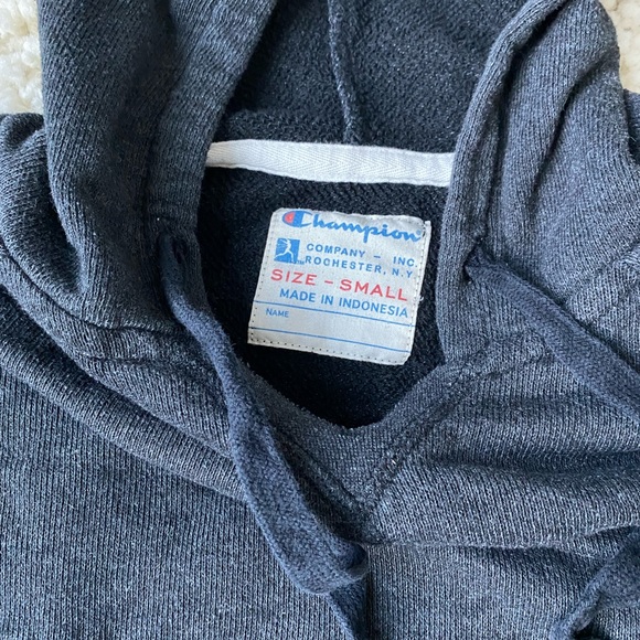 Champion Grey Hoodie - Picture 2 of 3